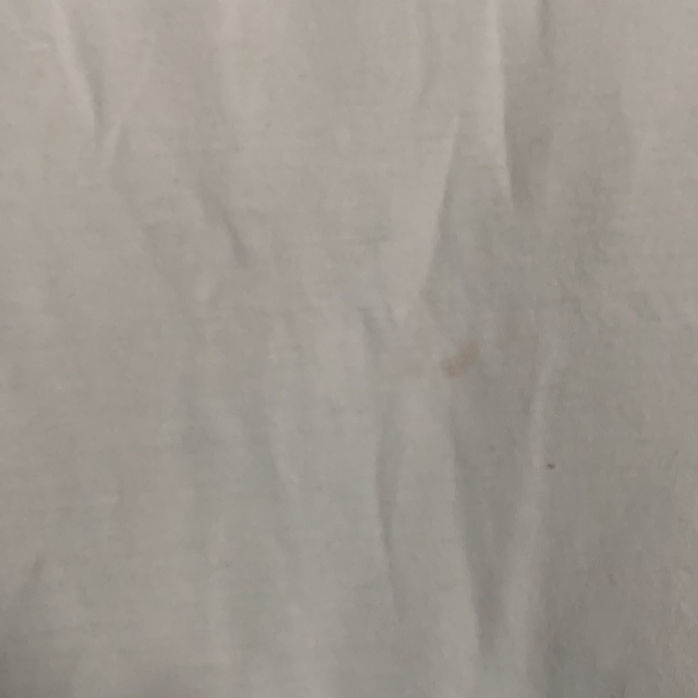 Zara White T-Shirt Easy Fit - Picture 2 of 7